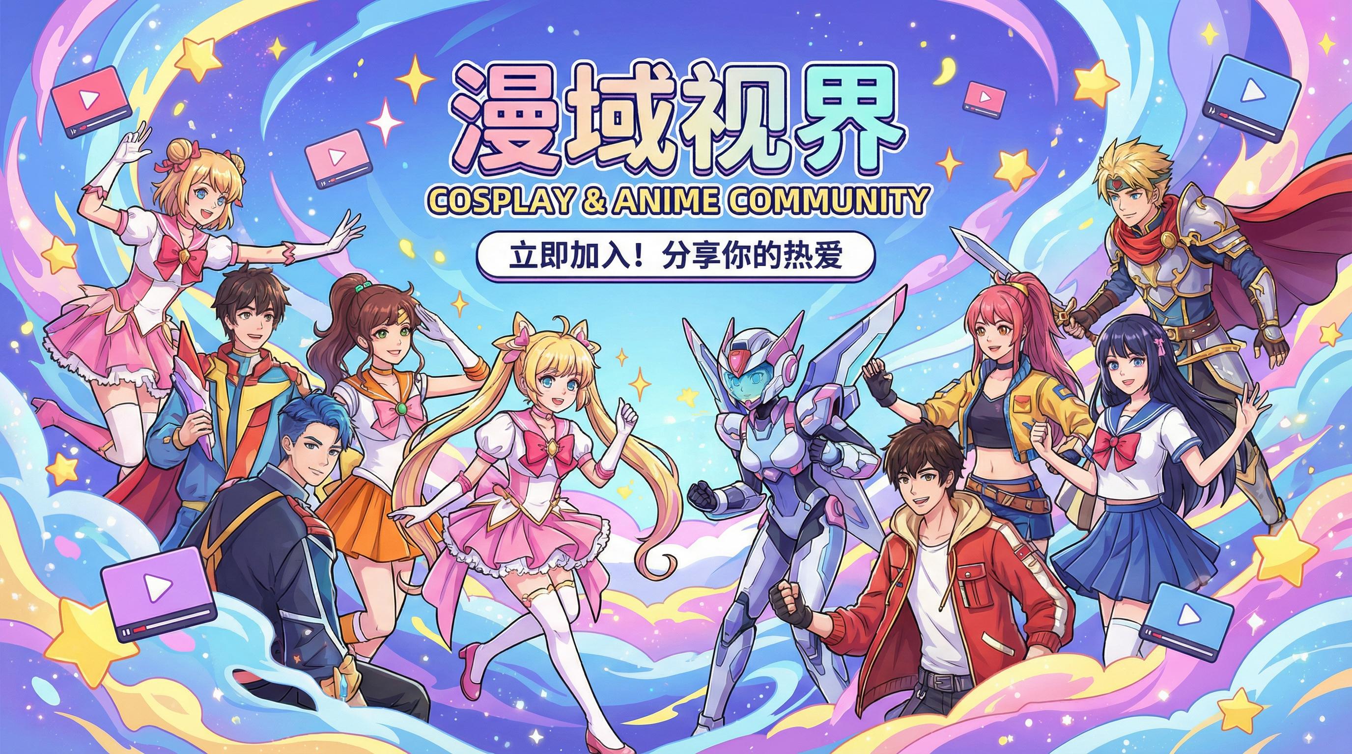 看片看片 | 动漫cosplay视频演示·二次元文化专题